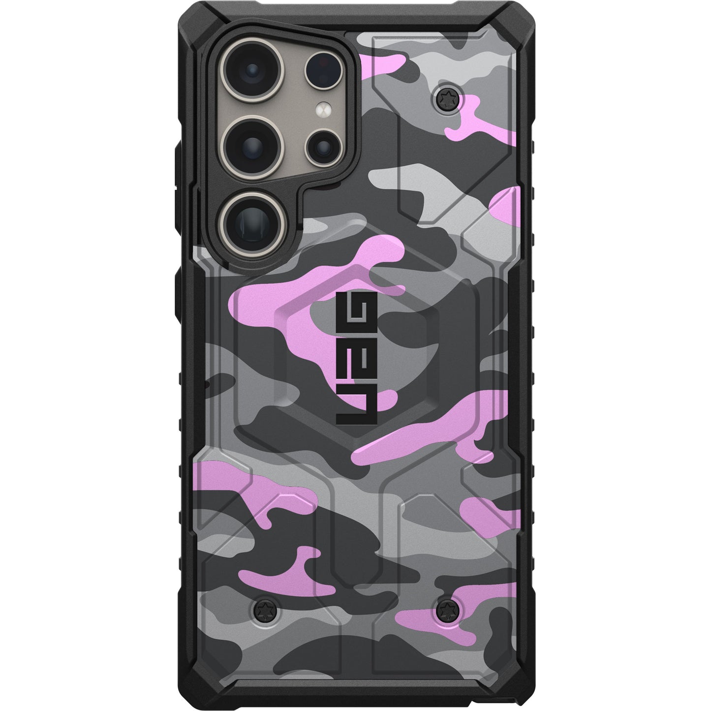 UAG PATHFINDER CASE FOR SAMSUNG GALAXY - ARCTIC PINK CAMOUFLAGE