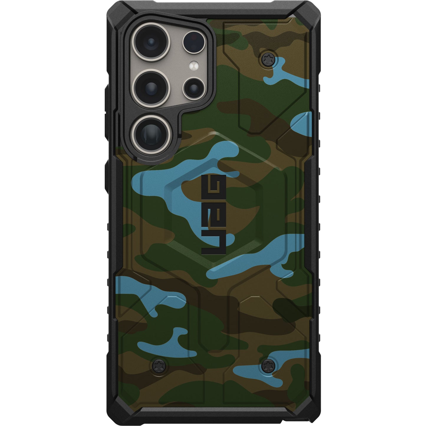 UAG PATHFINDER CASE FOR SAMSUNG GALAXY - TRADITIONAL BLUE CAMOUFLAGE