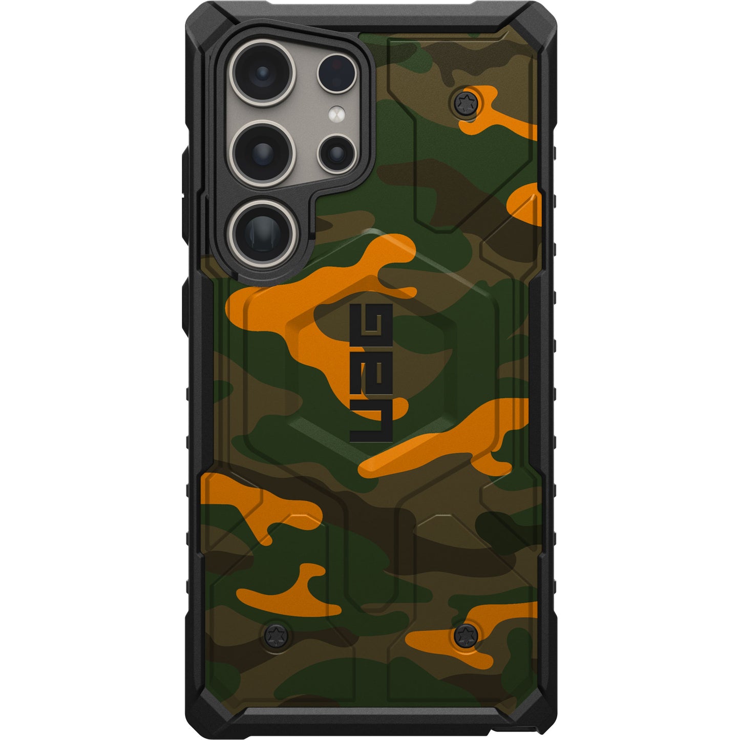 UAG PATHFINDER CASE FOR SAMSUNG GALAXY - TRADITIONAL ORANGE CAMOUFLAGE