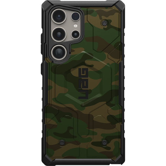 UAG PATHFINDER CASE FOR SAMSUNG GALAXY - TRADITIONAL GREEN CAMOUFLAGE