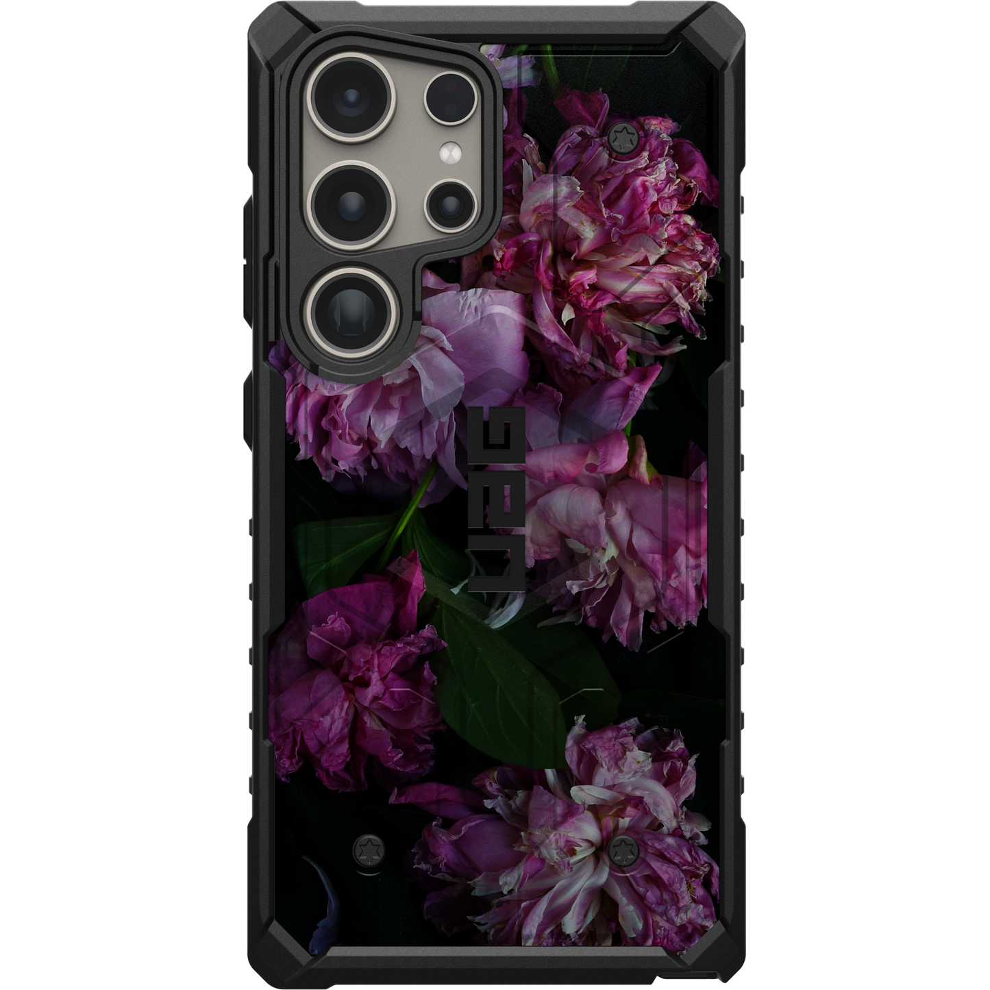 UAG PATHFINDER CASE FOR SAMSUNG GALAXY - DARK FLORAL 2