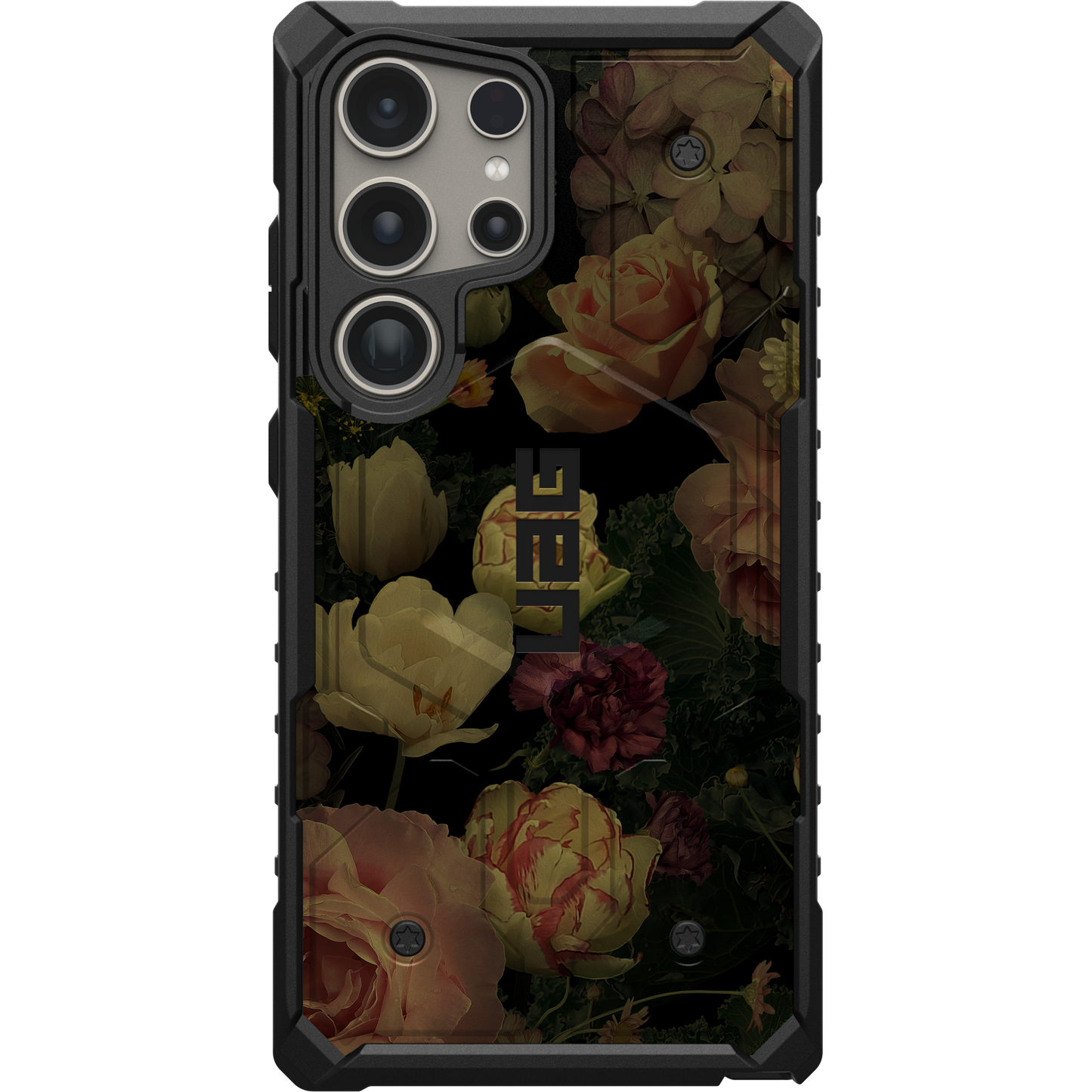 UAG PATHFINDER CASE FOR SAMSUNG GALAXY - DARK FLORAL 1