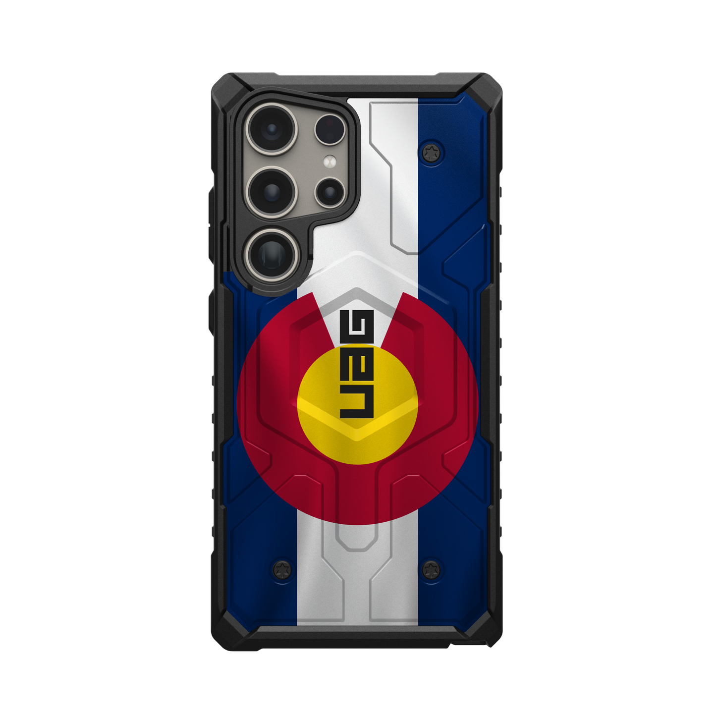 UAG PATHFINDER CASE FOR SAMSUNG GALAXY - Colorado Flag