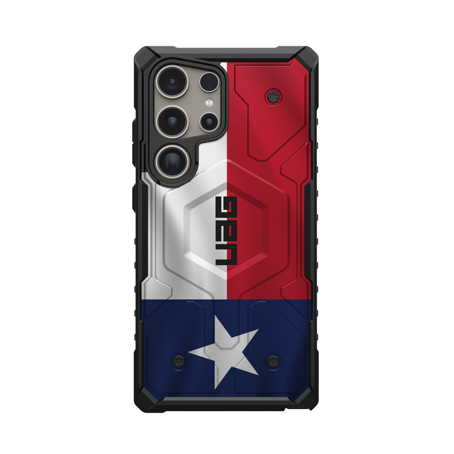 UAG PATHFINDER CASE FOR SAMSUNG GALAXY - Texas Flag