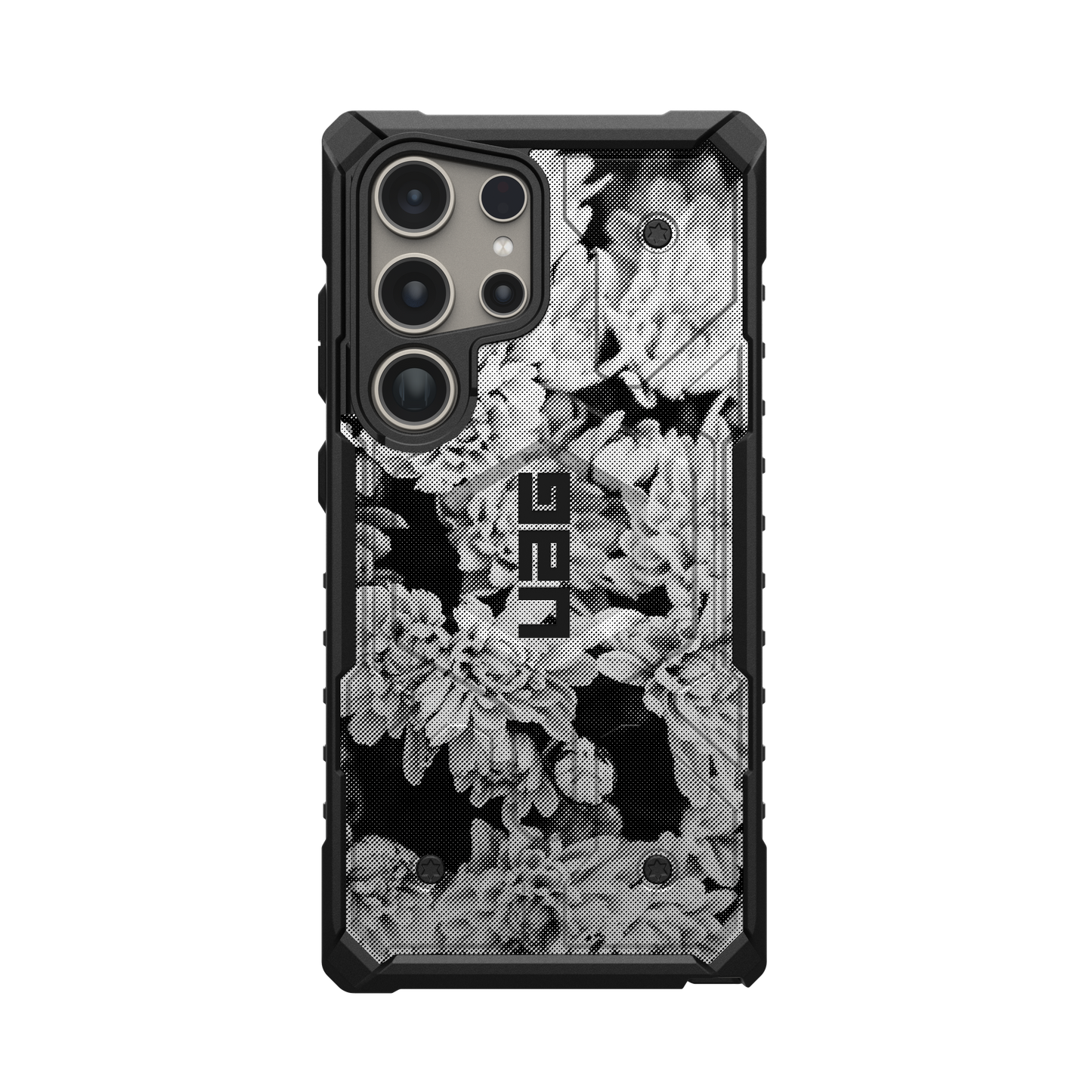 UAG PATHFINDER CASE FOR SAMSUNG GALAXY - FLORAL NEU - GREY