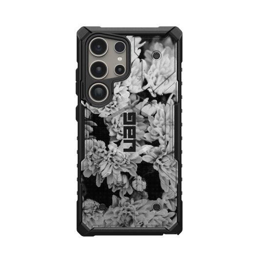 UAG PATHFINDER CASE FOR SAMSUNG GALAXY - FLORAL NEU - GREY
