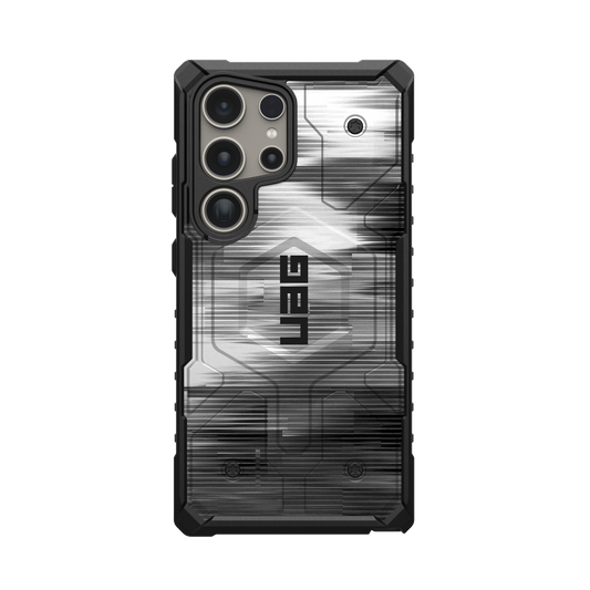 UAG PATHFINDER CASE FOR SAMSUNG GALAXY - GLITCH - GREY