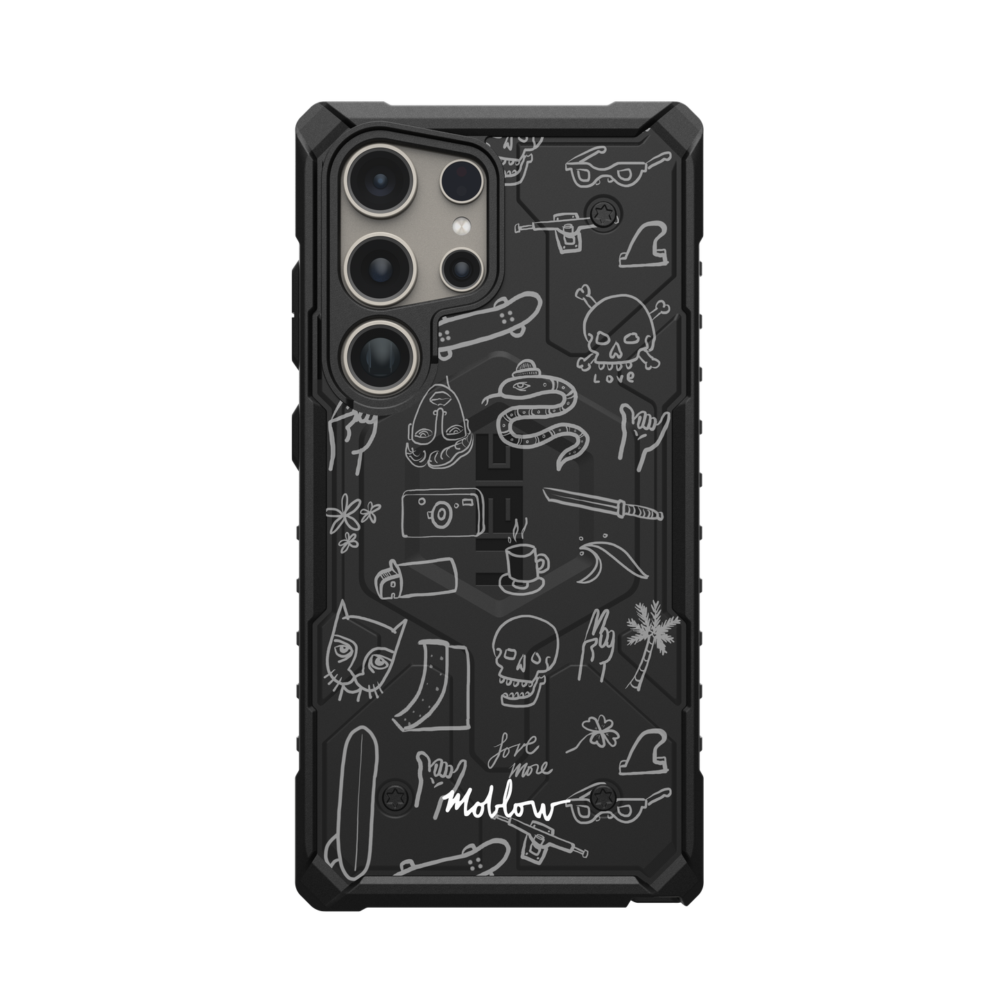UAG PATHFINDER CASE FOR SAMSUNG GALAXY - Mark Oblow - Doodles
