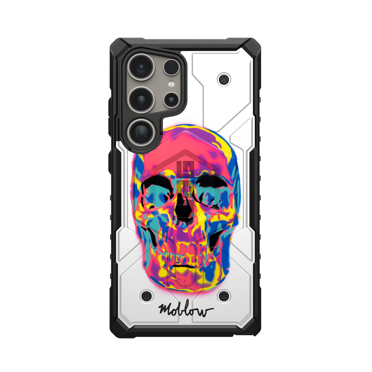 UAG PATHFINDER CASE FOR SAMSUNG GALAXY - Mark Oblow - Skulls 1