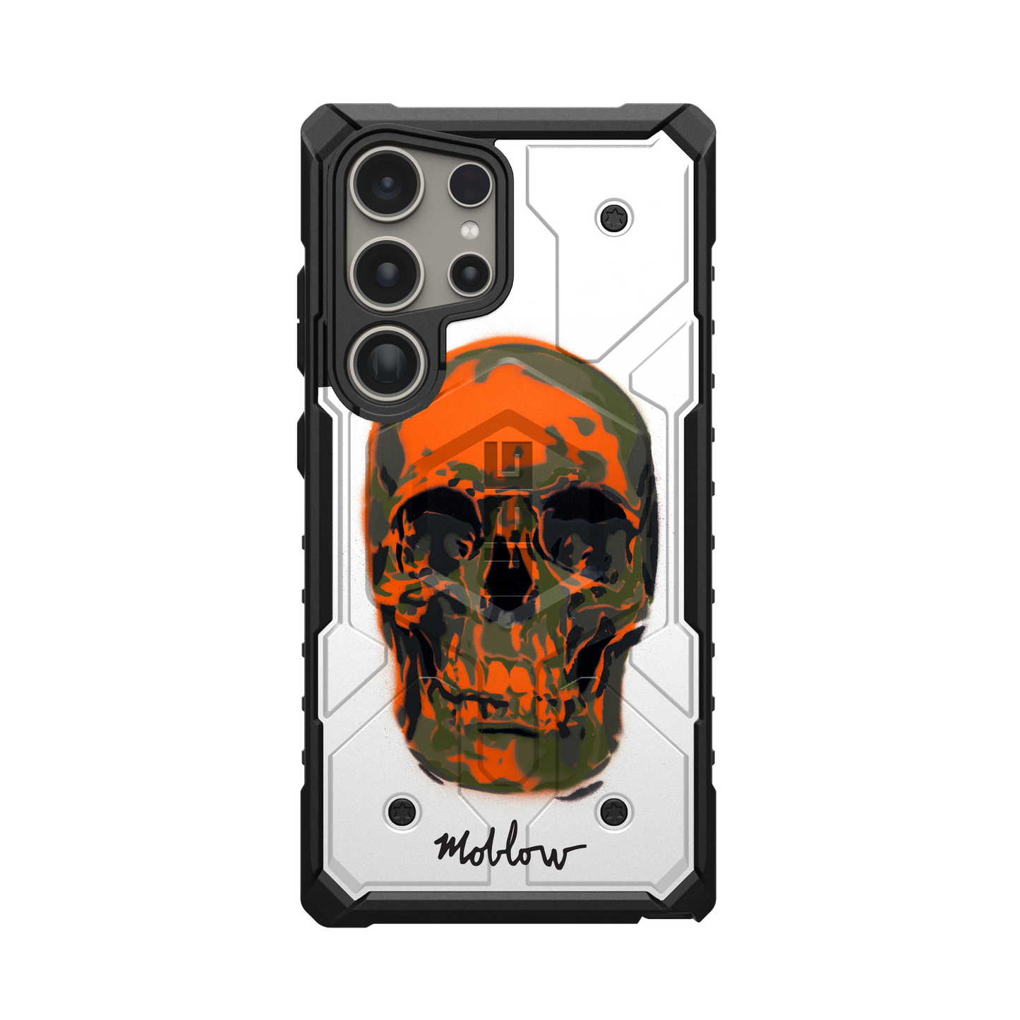 UAG PATHFINDER CASE FOR SAMSUNG GALAXY - Mark Oblow - Skulls 2