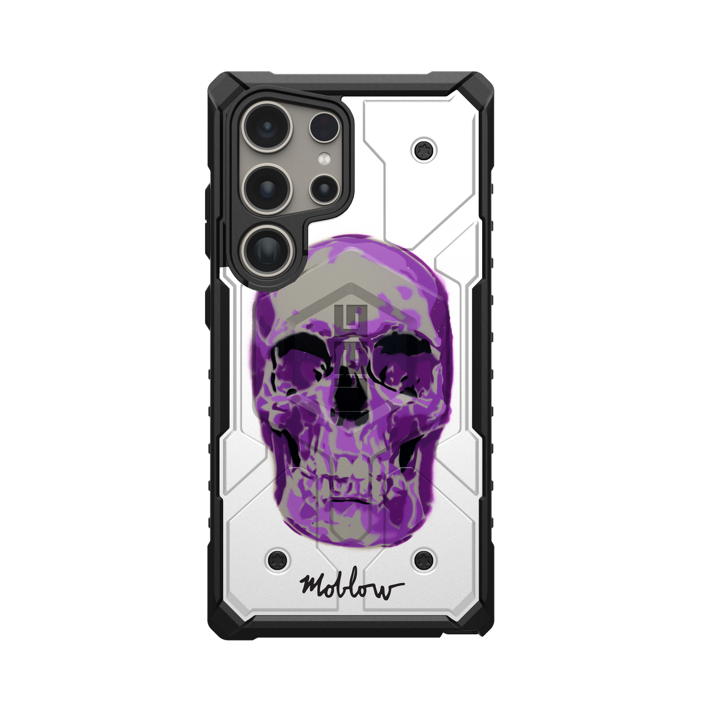 UAG PATHFINDER CASE FOR SAMSUNG GALAXY - Mark Oblow - Skulls 3