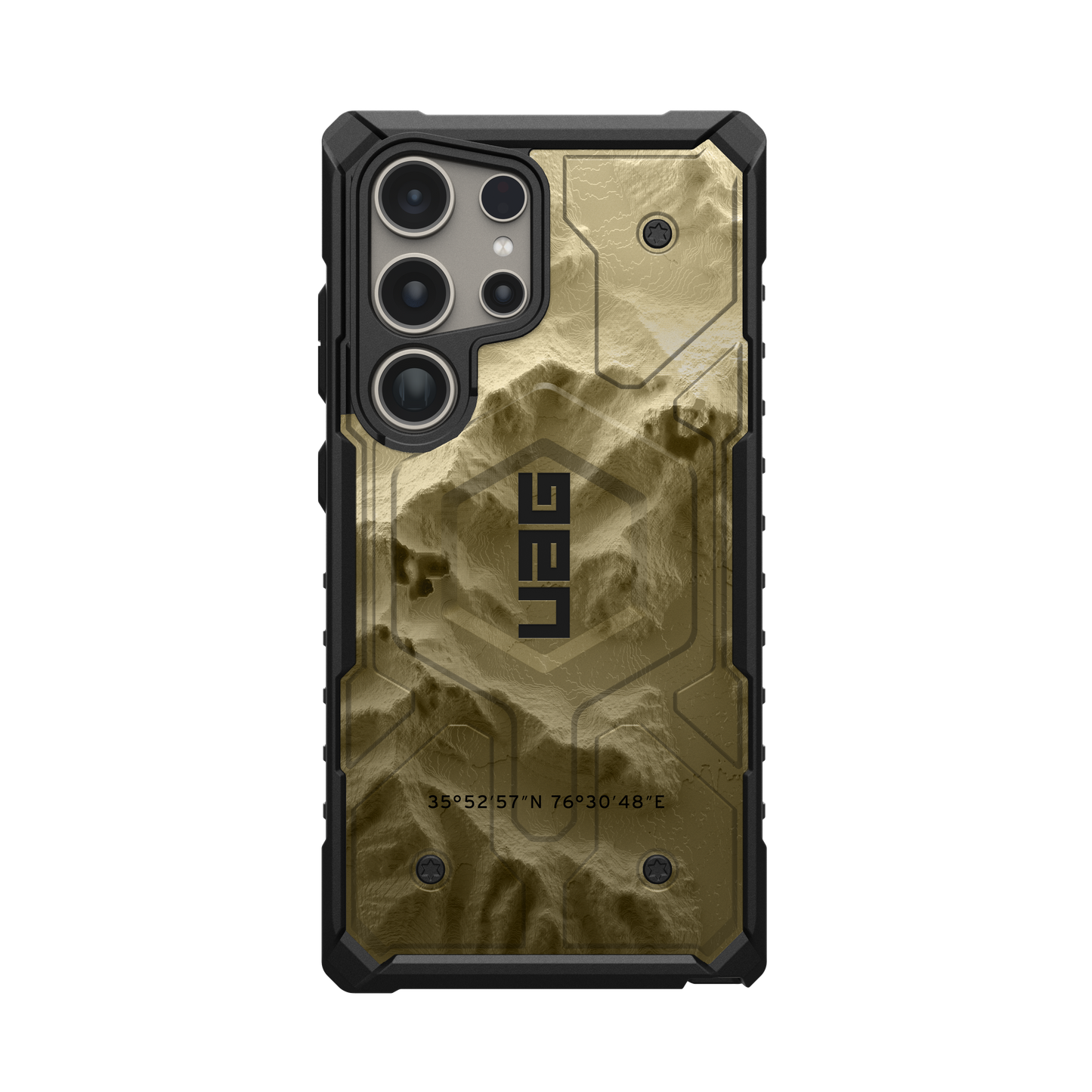 UAG PATHFINDER CASE FOR SAMSUNG GALAXY - REAL TOPOGRAPHY SERIES - K2