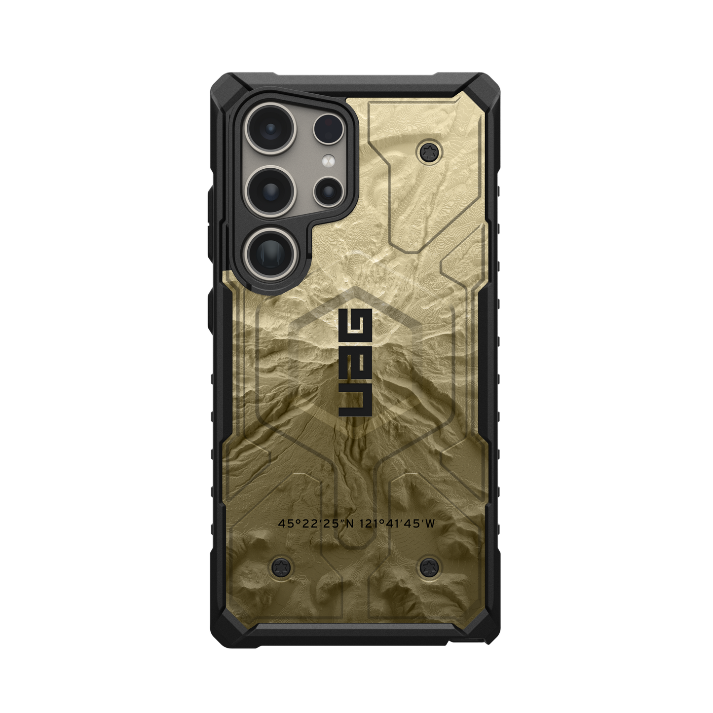 UAG PATHFINDER CASE FOR SAMSUNG GALAXY - REAL TOPOGRAPHY SERIES - MT HOOD