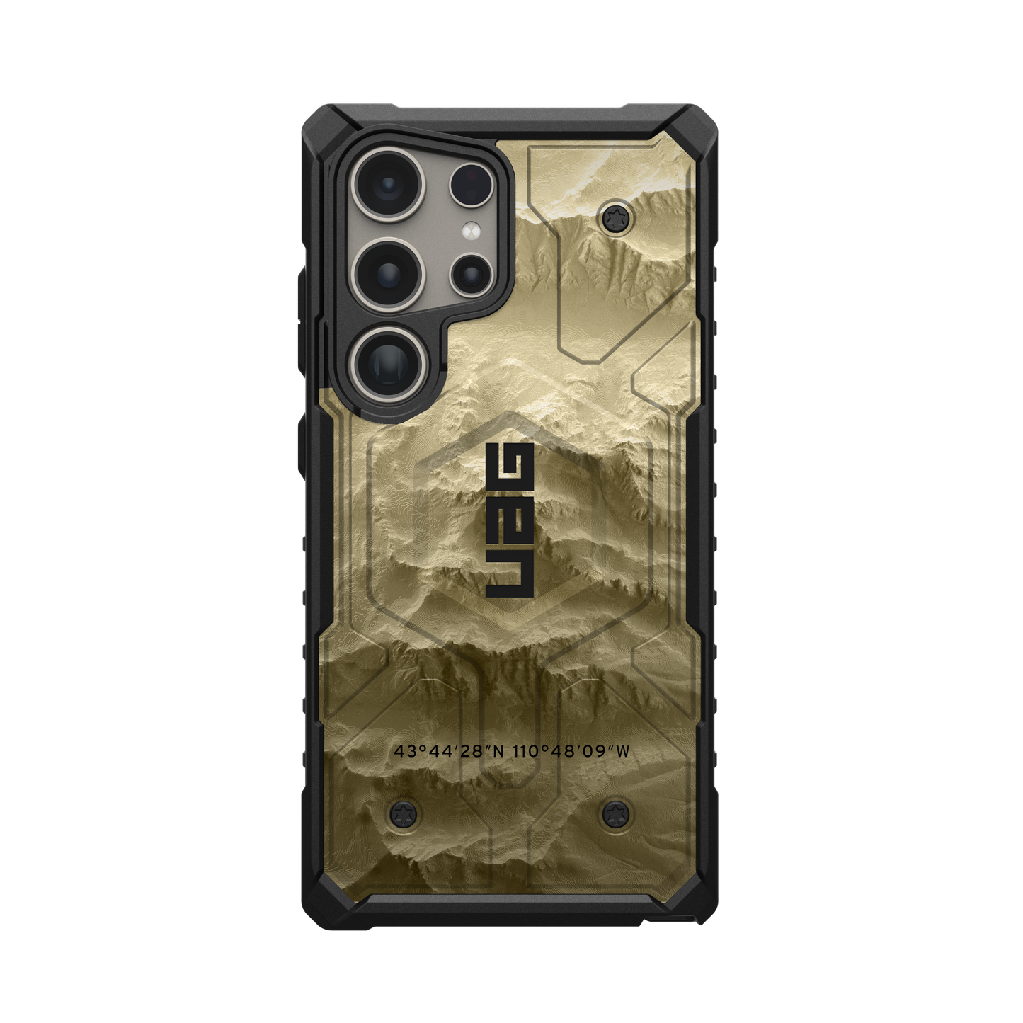 UAG PATHFINDER CASE FOR SAMSUNG GALAXY - REAL TOPOGRAPHY SERIES - TETONS