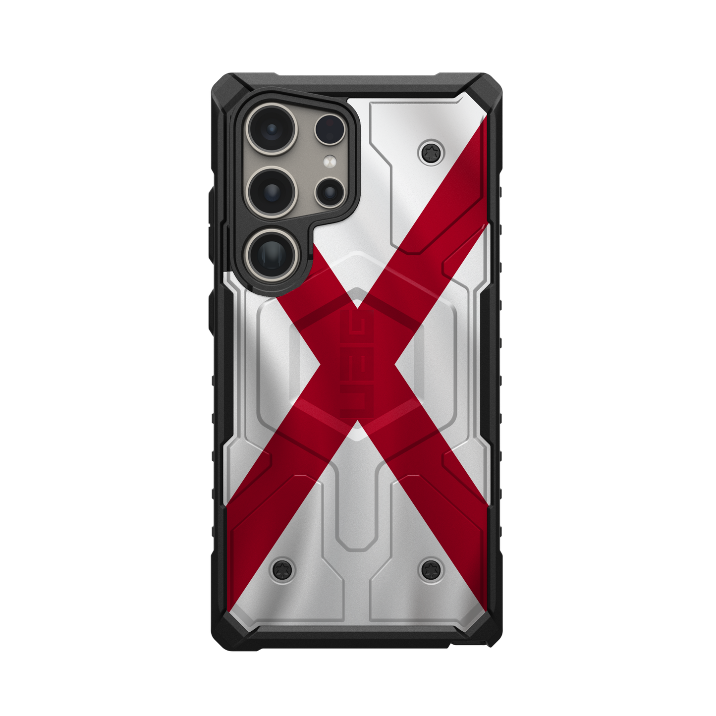 UAG PATHFINDER CASE FOR SAMSUNG GALAXY - Alabama Flag