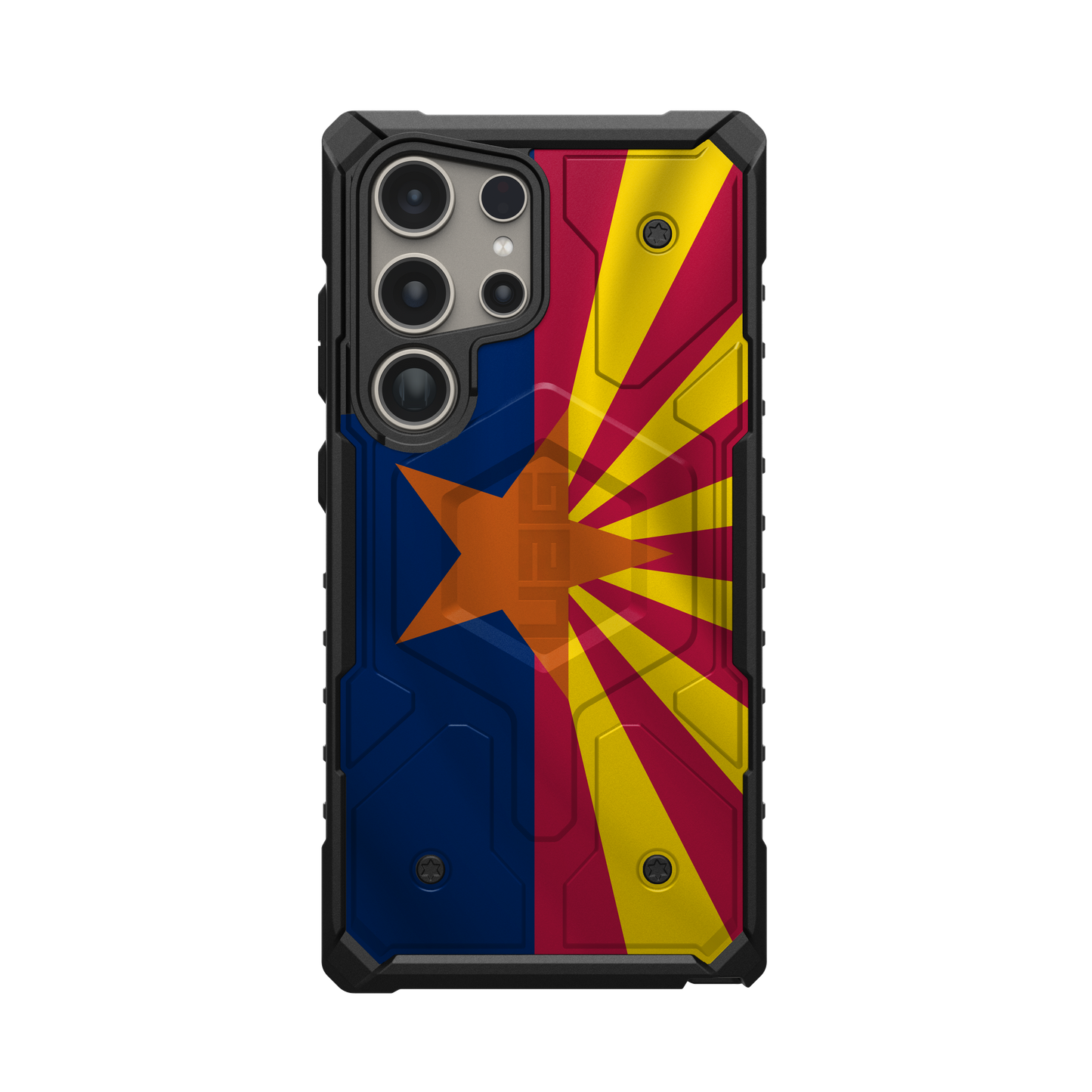UAG PATHFINDER CASE FOR SAMSUNG GALAXY - Arizona Flag