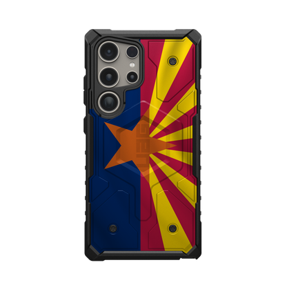 UAG PATHFINDER CASE FOR SAMSUNG GALAXY - Arizona Flag