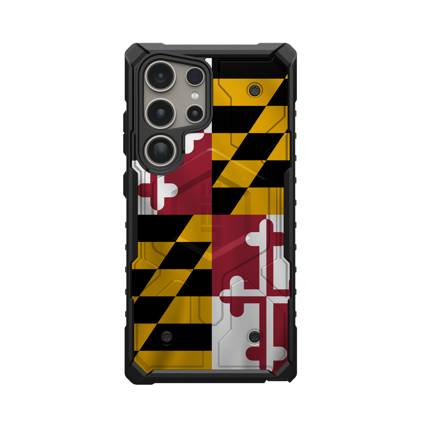 UAG PATHFINDER CASE FOR SAMSUNG GALAXY - Maryland Flag