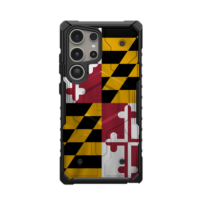 UAG PATHFINDER CASE FOR SAMSUNG GALAXY - Maryland Flag