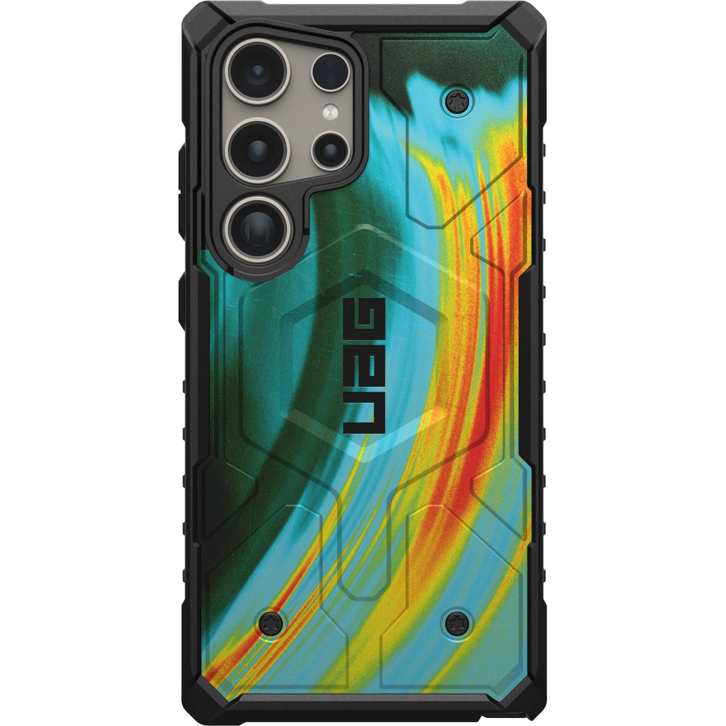 UAG PATHFINDER CASE FOR SAMSUNG GALAXY - THERMAL BLUR