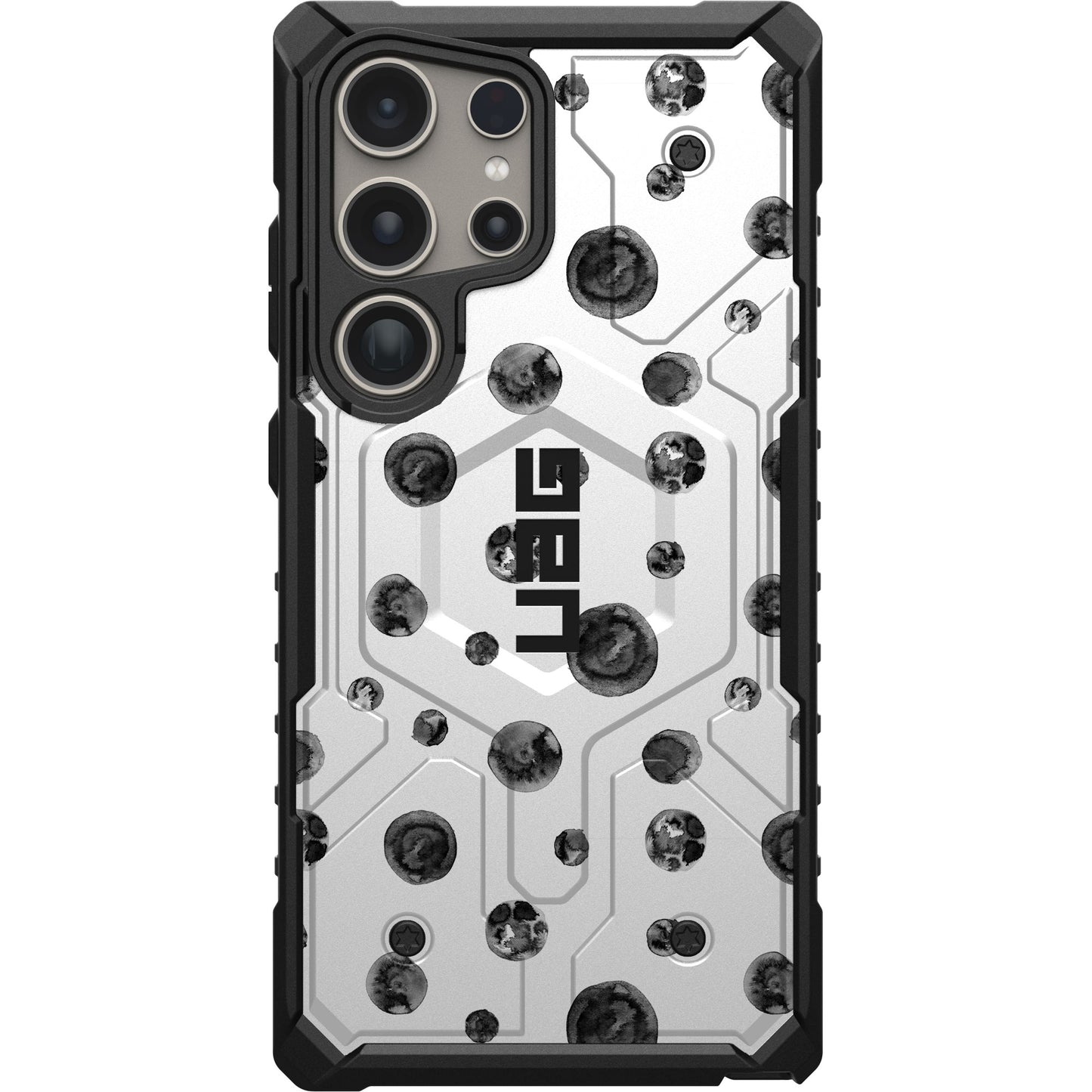 UAG PATHFINDER CASE FOR SAMSUNG GALAXY - DOTS (Ver. 2)