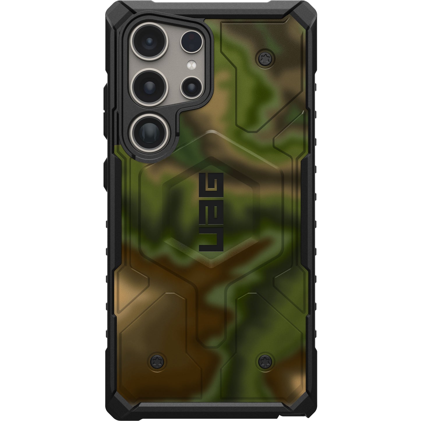 UAG PATHFINDER CASE FOR SAMSUNG GALAXY - TIE DIE GREEN BROWN