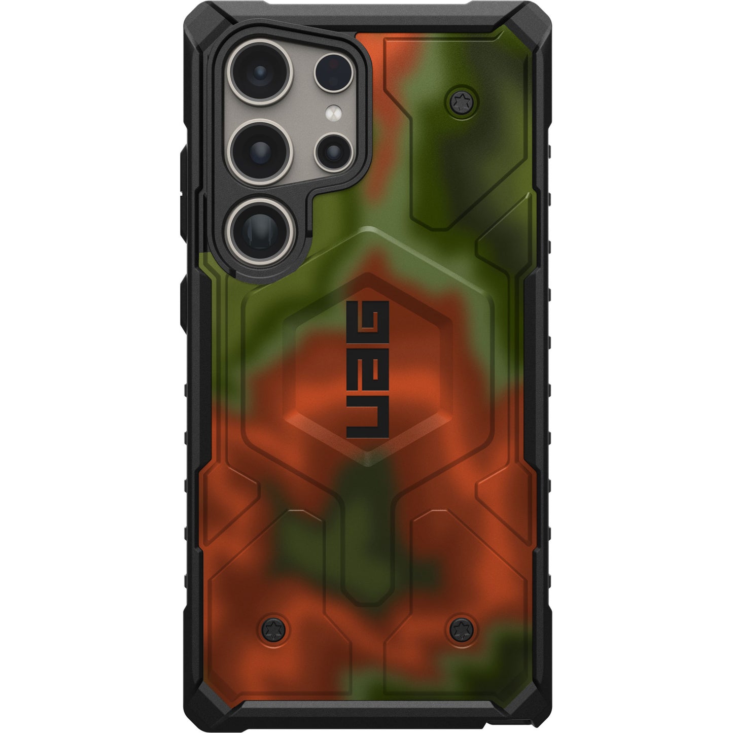 UAG PATHFINDER CASE FOR SAMSUNG GALAXY - TIE DIE GREEN ORANGE