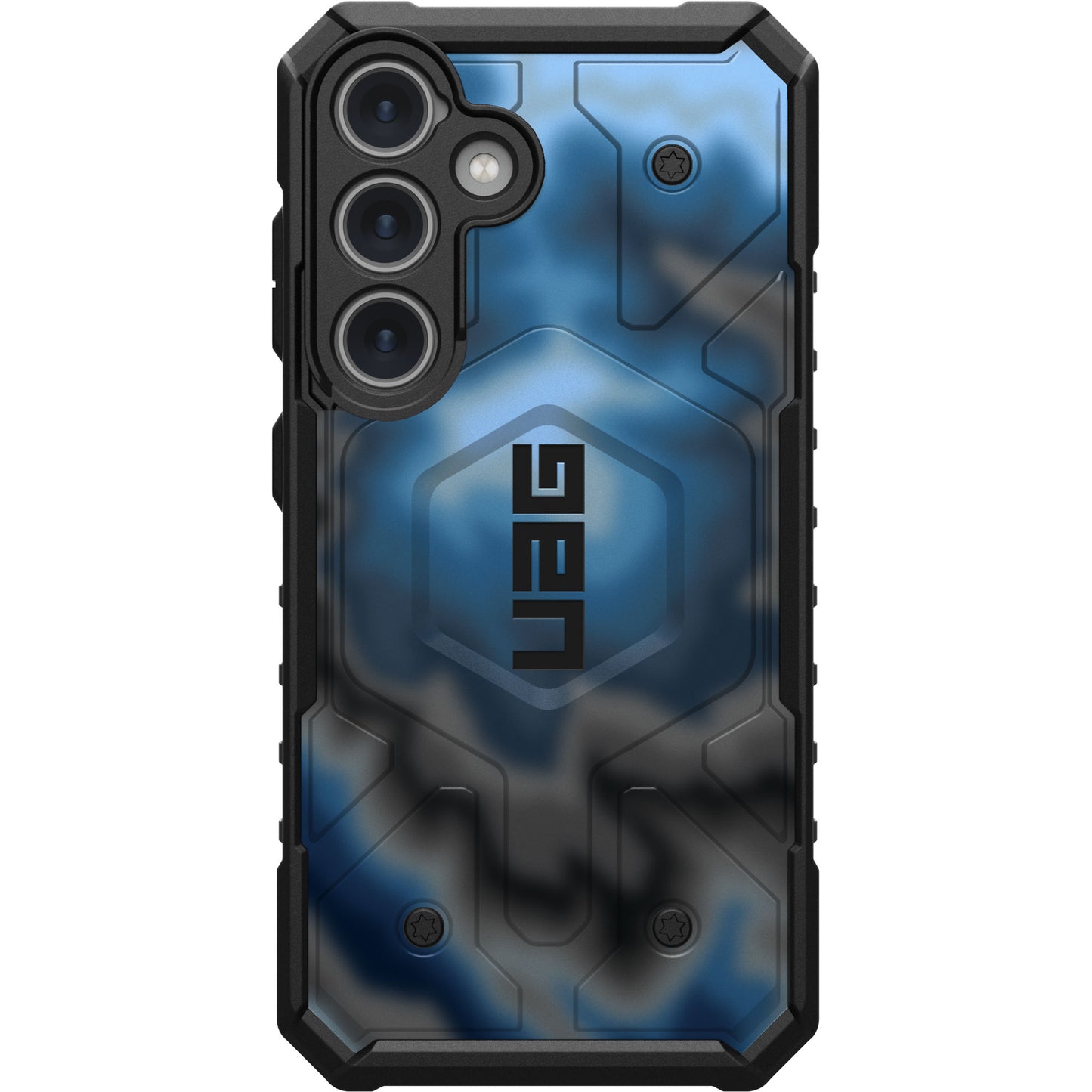 UAG PATHFINDER CASE FOR SAMSUNG GALAXY - TIE DIE BLUE