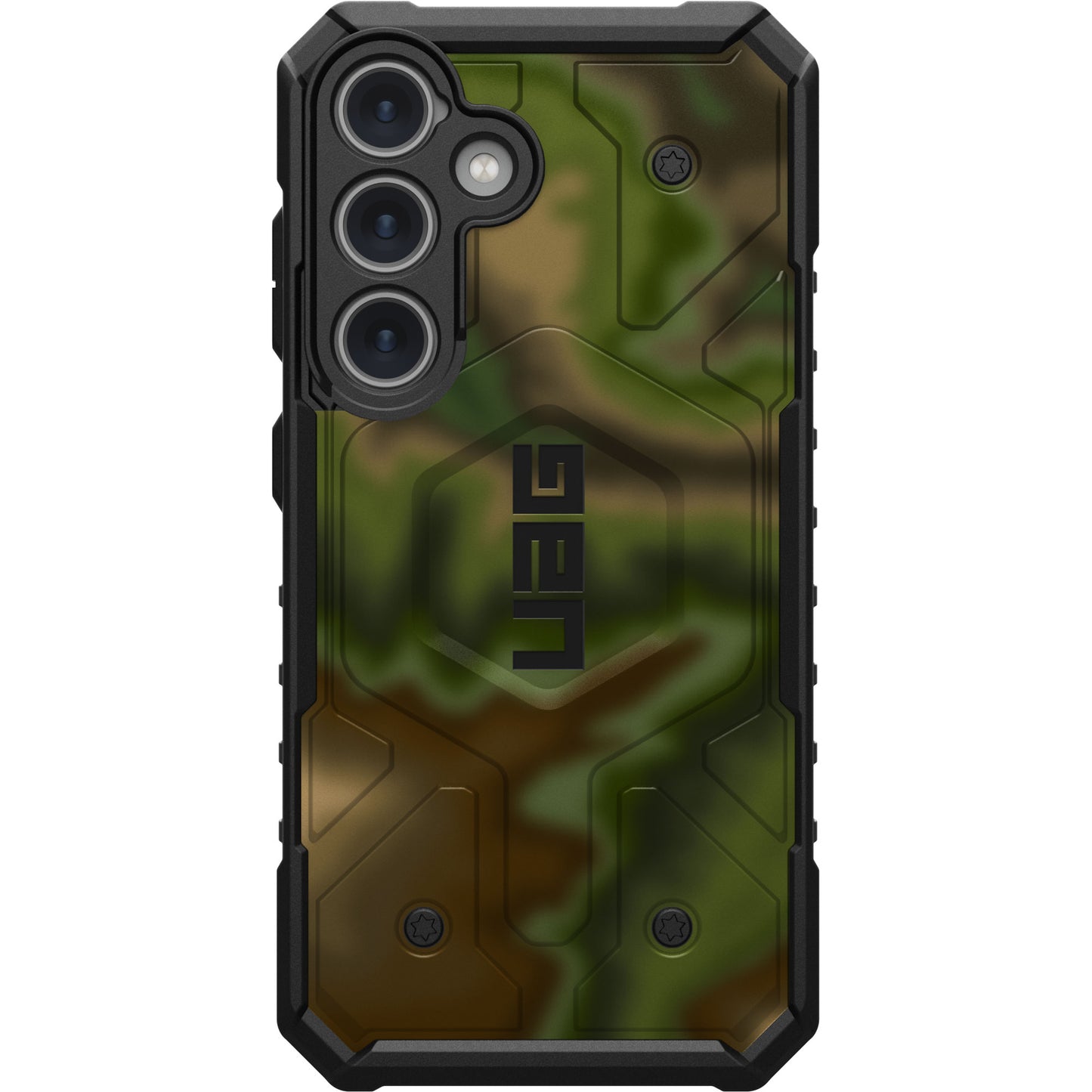 UAG PATHFINDER CASE FOR SAMSUNG GALAXY - TIE DIE GREEN BROWN