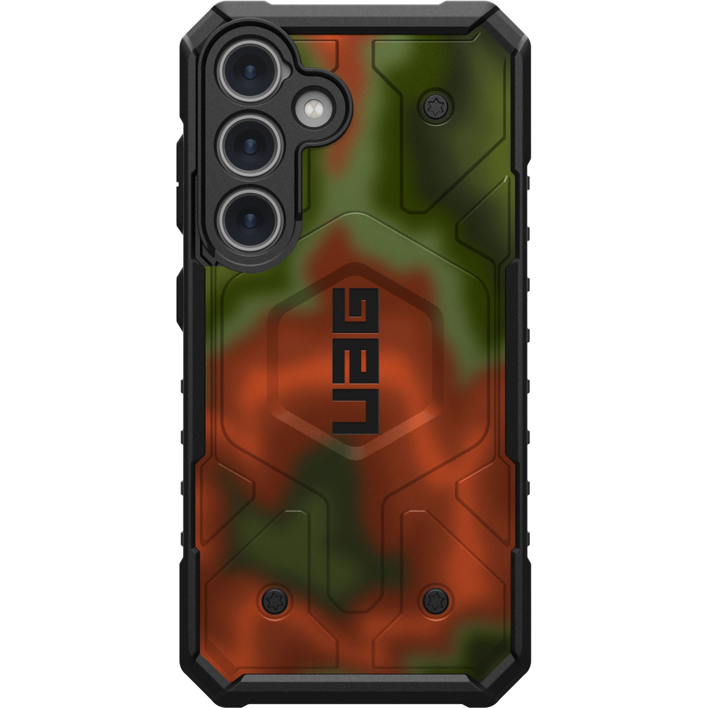 UAG PATHFINDER CASE FOR SAMSUNG GALAXY - TIE DIE GREEN ORANGE