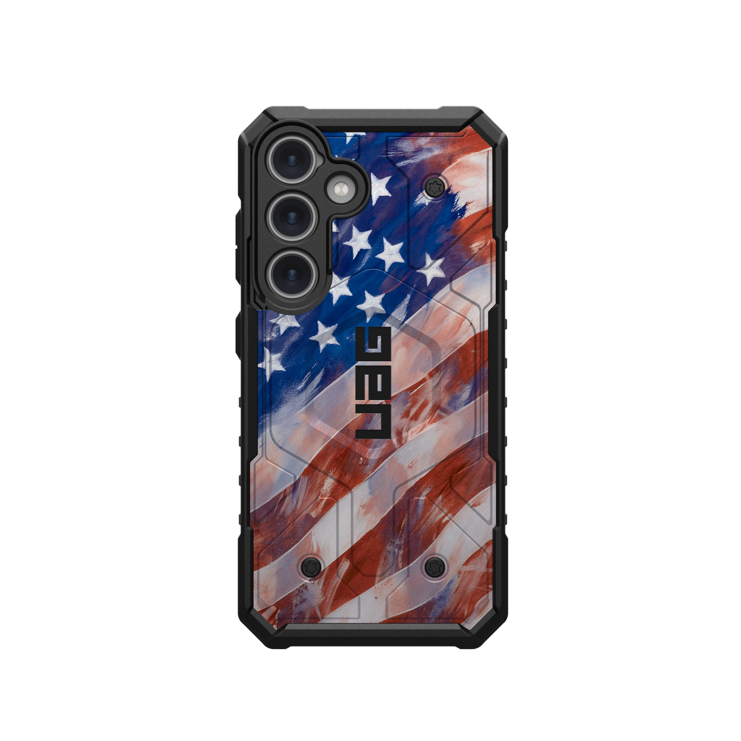 UAG PATHFINDER CASE FOR SAMSUNG GALAXY - AMERICAN FLAG PAINTING