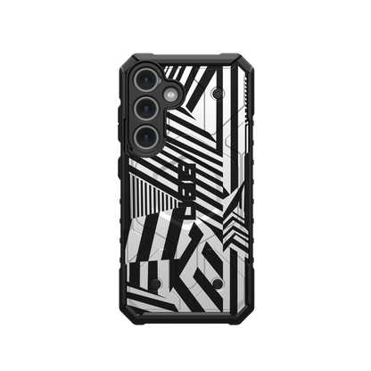 UAG PATHFINDER CASE FOR SAMSUNG GALAXY - GEO PATTERN