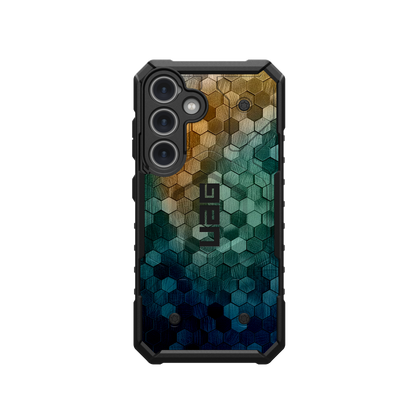UAG PATHFINDER CASE FOR SAMSUNG GALAXY - HEXAGON GRADIENT