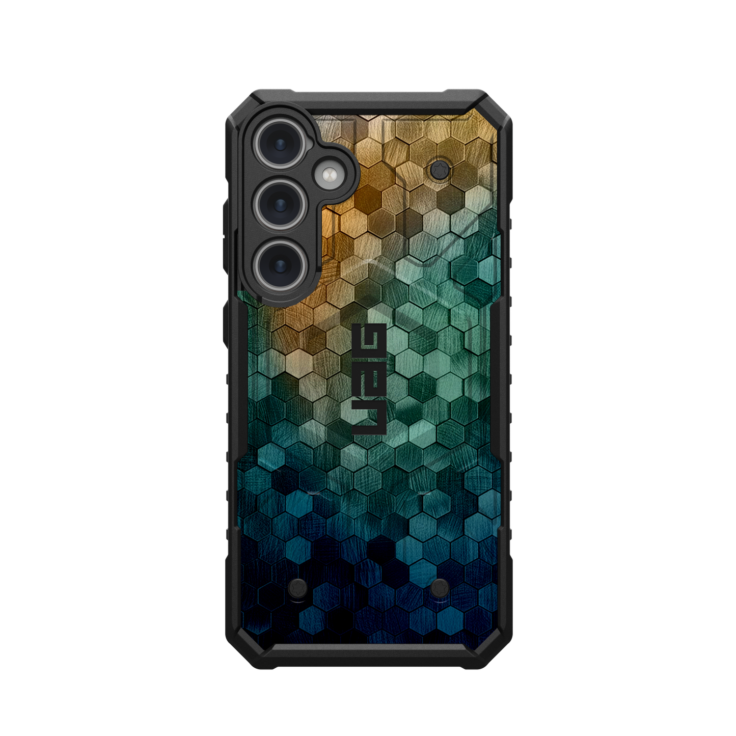 UAG PATHFINDER CASE FOR SAMSUNG GALAXY - HEXAGON GRADIENT
