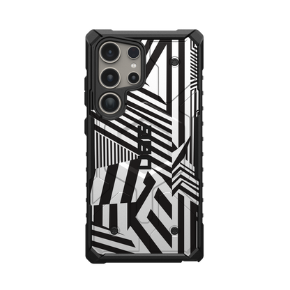 UAG PATHFINDER CASE FOR SAMSUNG GALAXY - GEO PATTERN