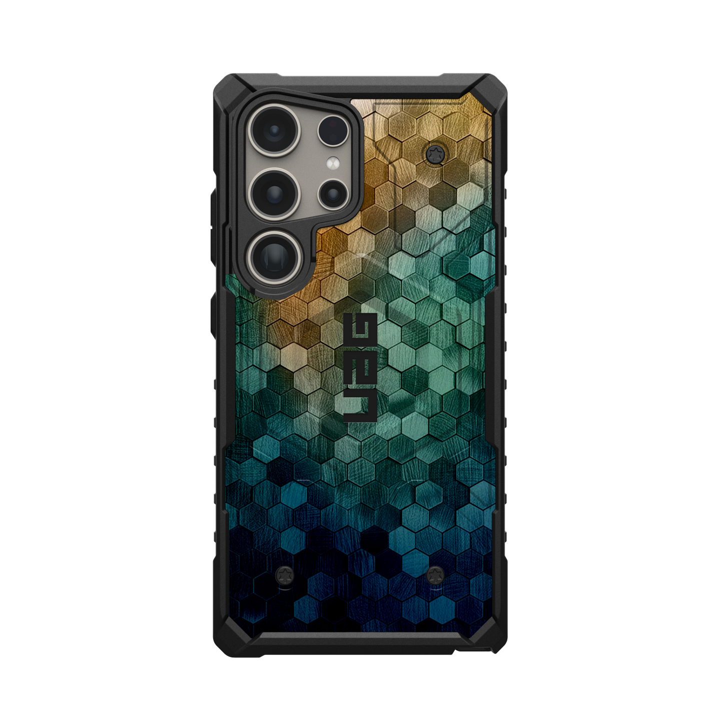 UAG PATHFINDER CASE FOR SAMSUNG GALAXY - HEXAGON GRADIENT