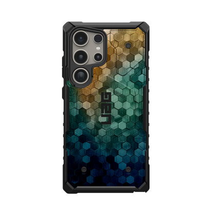 UAG PATHFINDER CASE FOR SAMSUNG GALAXY - HEXAGON GRADIENT
