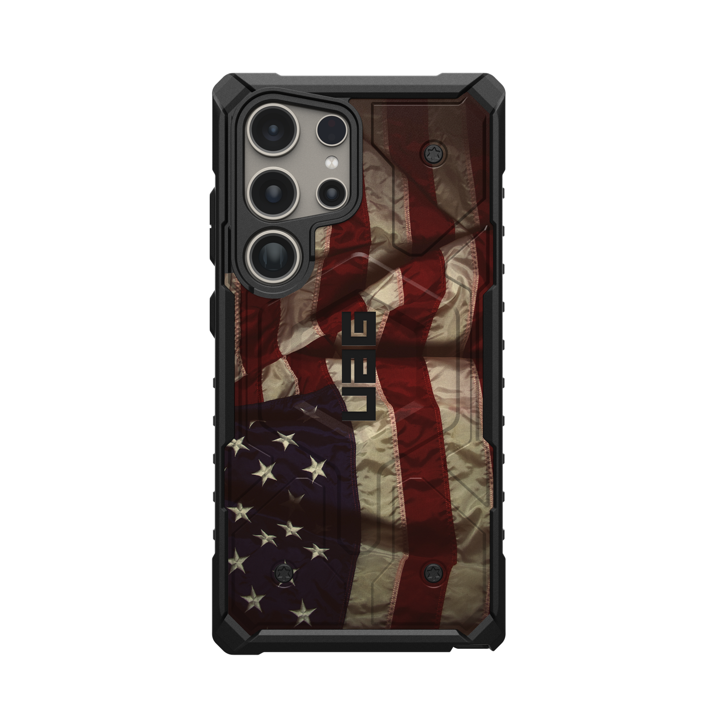 UAG PATHFINDER CASE FOR SAMSUNG GALAXY - Vintage USA Flag