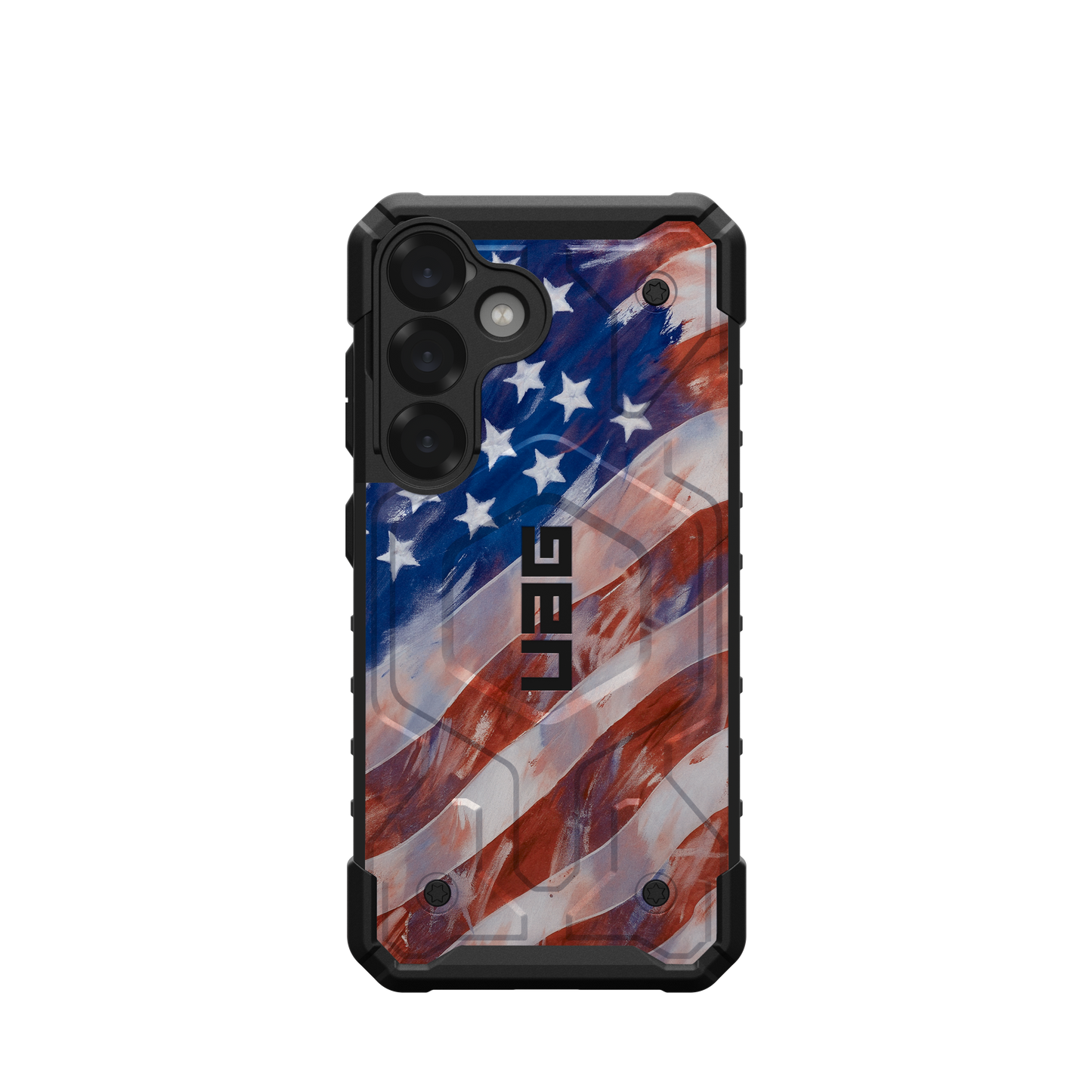 UAG PATHFINDER CASE FOR SAMSUNG GALAXY - AMERICAN FLAG PAINTING