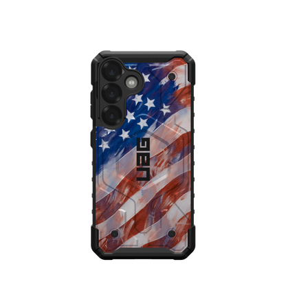 UAG PATHFINDER CASE FOR SAMSUNG GALAXY - AMERICAN FLAG PAINTING