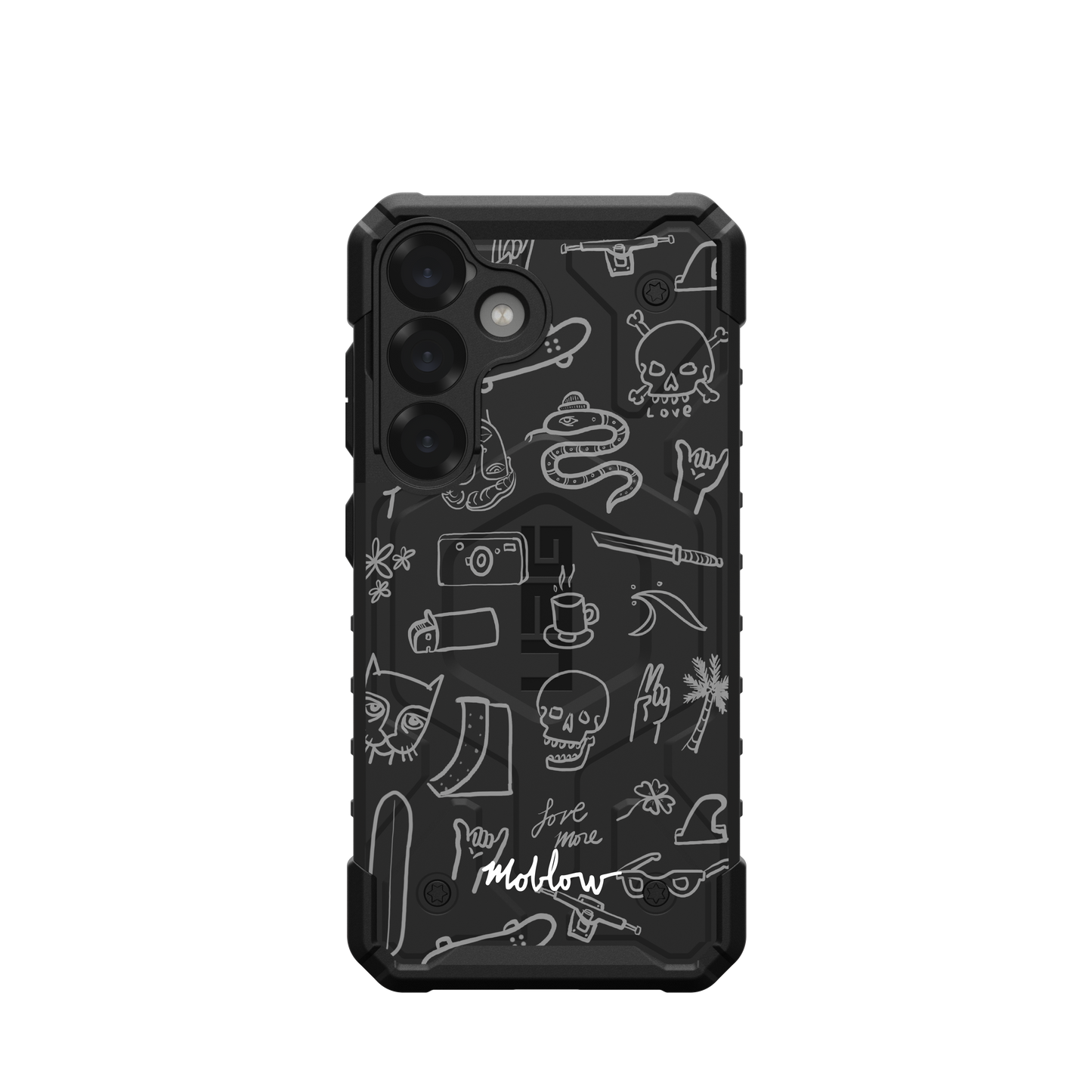 UAG PATHFINDER CASE FOR SAMSUNG GALAXY - Mark Oblow - Doodles