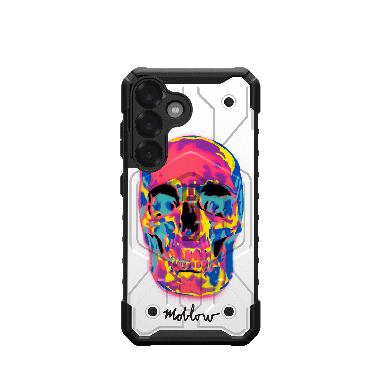 UAG PATHFINDER CASE FOR SAMSUNG GALAXY - Mark Oblow - Skulls 1