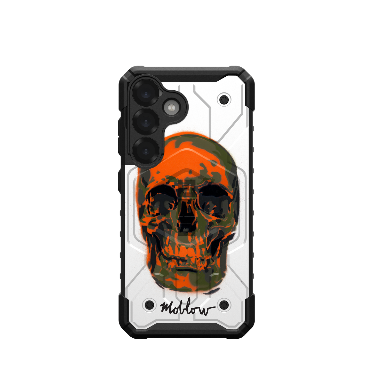 UAG PATHFINDER CASE FOR SAMSUNG GALAXY - Mark Oblow - Skulls 2