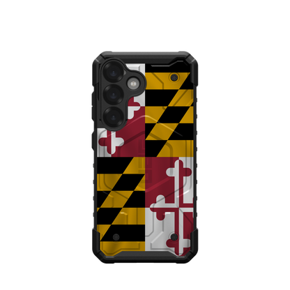 UAG PATHFINDER CASE FOR SAMSUNG GALAXY - Maryland Flag