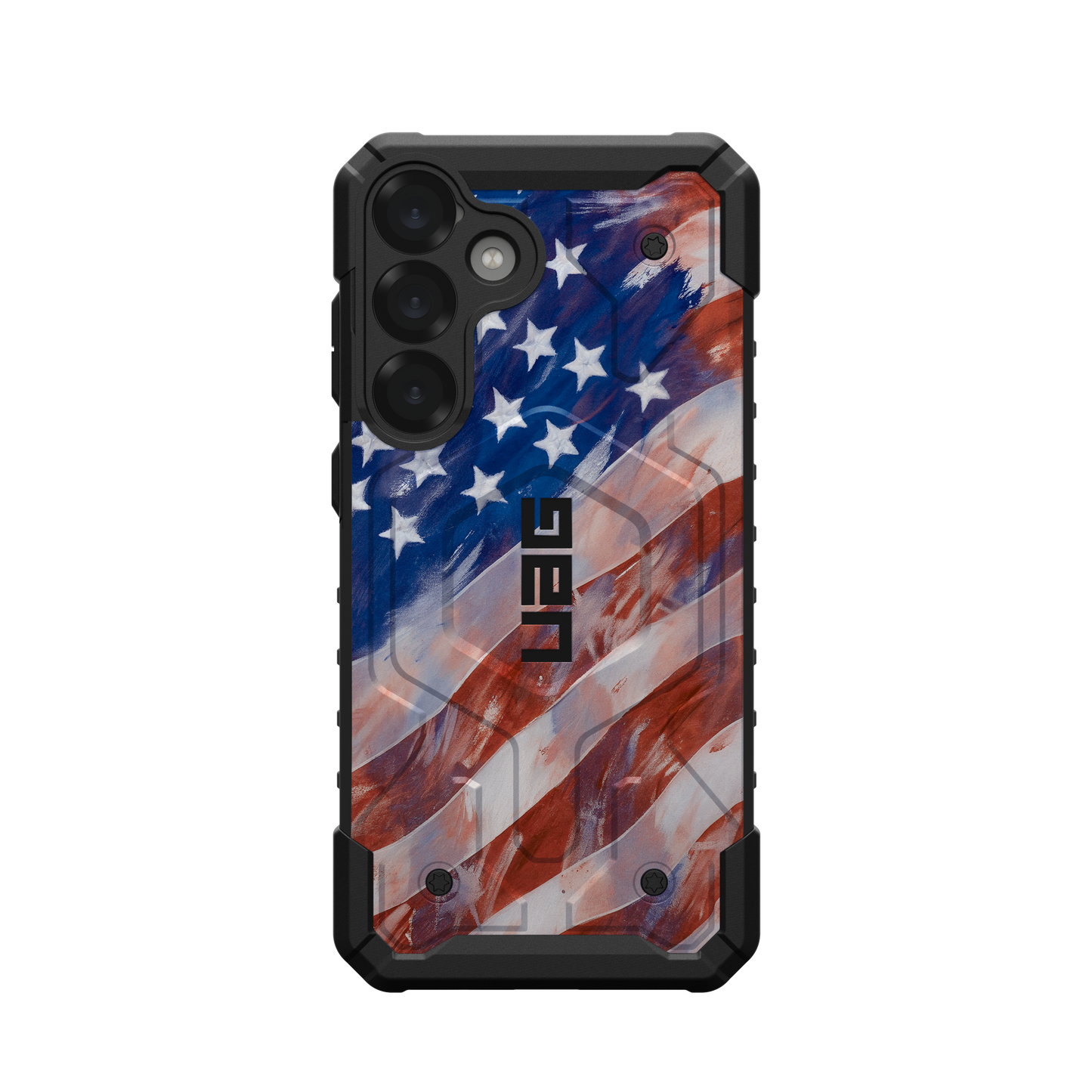 UAG PATHFINDER CASE FOR SAMSUNG GALAXY - AMERICAN FLAG PAINTING