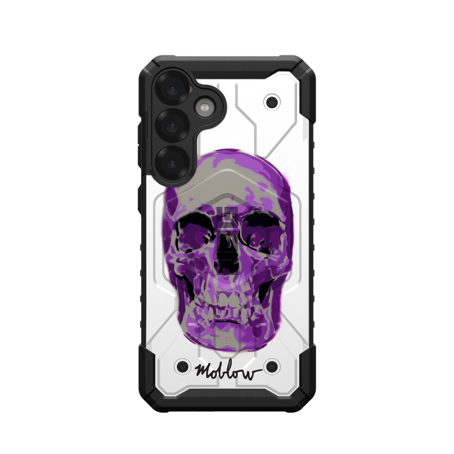 UAG PATHFINDER CASE FOR SAMSUNG GALAXY - Mark Oblow - Skulls 3