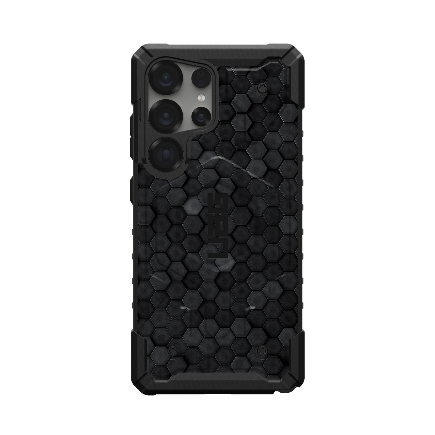 UAG PATHFINDER CASE FOR SAMSUNG GALAXY - BLACK HEXAGON