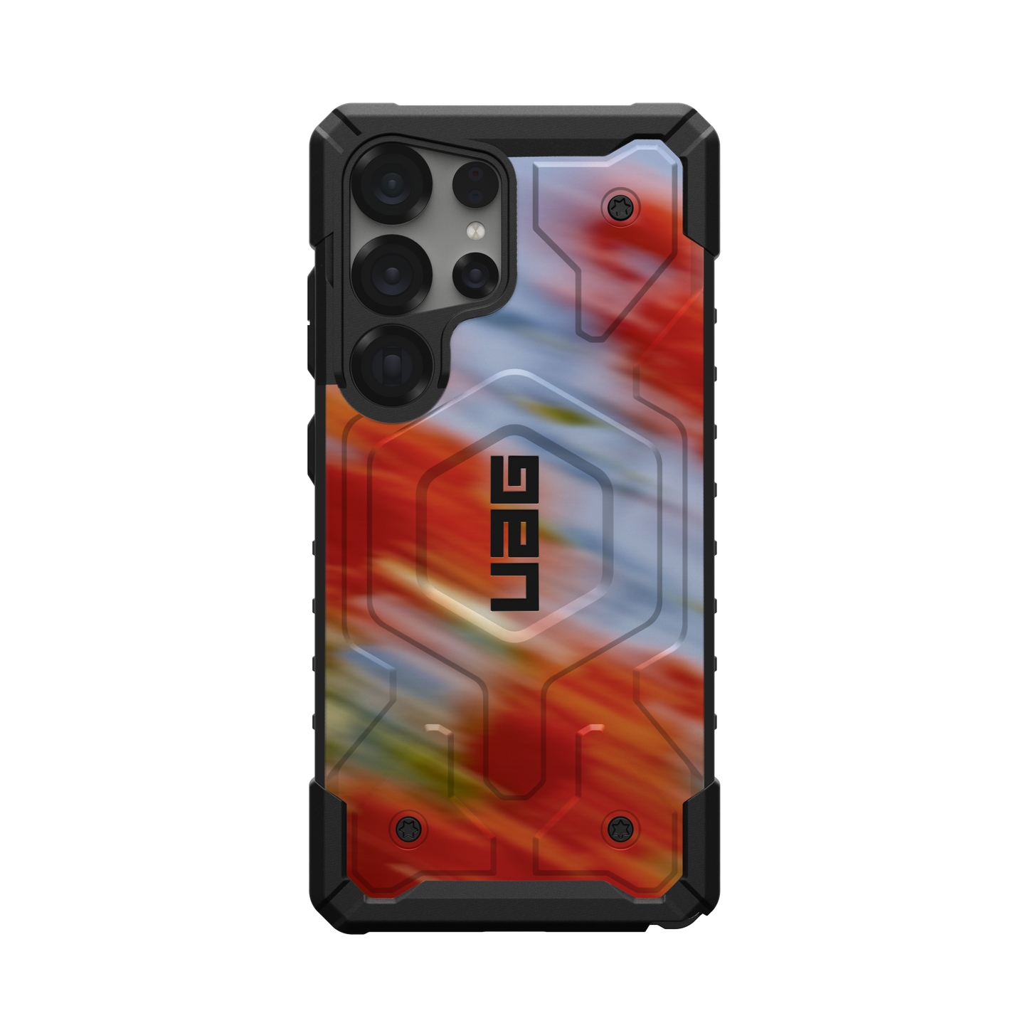 UAG PATHFINDER CASE FOR SAMSUNG GALAXY - BLURRY FLORAL