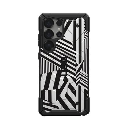 UAG PATHFINDER CASE FOR SAMSUNG GALAXY - GEO PATTERN