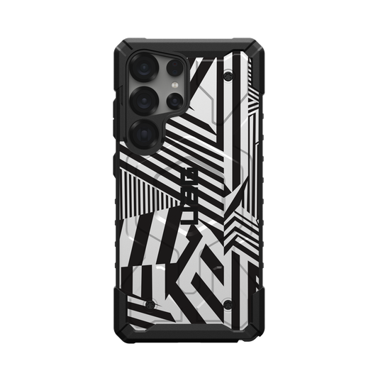 UAG PATHFINDER CASE FOR SAMSUNG GALAXY - GEO PATTERN